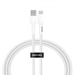 Кабель SENTEO SL-03 Silica Gel 18W USB to Type-C 2m