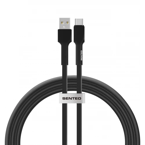 Кабель SENTEO SL-03 Silica Gel 18W USB to Type-C 2m
