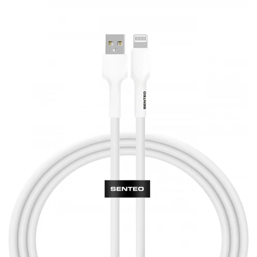 Кабель SENTEO SL-03 Silica Gel 3A USB to Lightning 2m