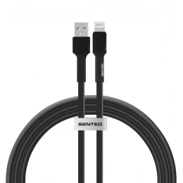 Кабель SENTEO SL-03 Silica Gel 3A USB to Lightning 2m