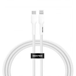 Кабель SENTEO SL-03 Silica Gel PD 3.0 Type-C to Lightning 1m