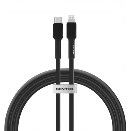 Кабель SENTEO SL-03 Silica Gel PD 3.0 Type-C to Lightning 2m