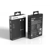 Кабель SENTEO SL-04 Embossed Silicone 30W Type-C to Lightning 1m