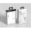 Кабель SENTEO SL-04 Embossed Silicone 30W Type-C to Lightning 1m
