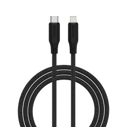 Кабель SENTEO SL-04 Embossed Silicone 30W Type-C to Lightning 1m