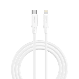 Кабель SENTEO SL-04 Embossed Silicone 30W Type-C to Lightning 1m