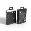 Кабель SENTEO SL-04 Embossed Silicone 60W Type-C to Type-C 1m