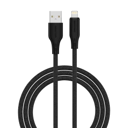 Кабель SENTEO SL-05 Foamed Silicone 2.4A USB to Lightning 1m