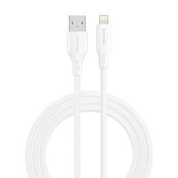 Кабель SENTEO SL-05 Foamed Silicone 2.4A USB to Lightning 1m