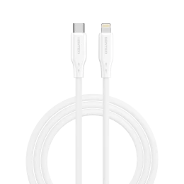 Кабель SENTEO SL-05 Foamed Silicone 30W Type-C to Lightning 1m