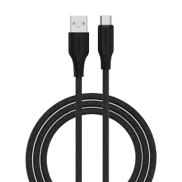 Кабель SENTEO SL-05 Foamed Silicone 3A USB to Type-C 1m