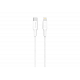 Кабель SENTEO SL-06 30W Type-C to Lightning 1m