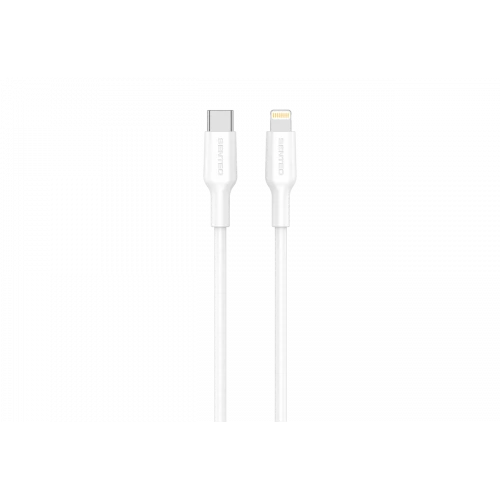 Кабель SENTEO SL-06 30W Type-C to Lightning 1m