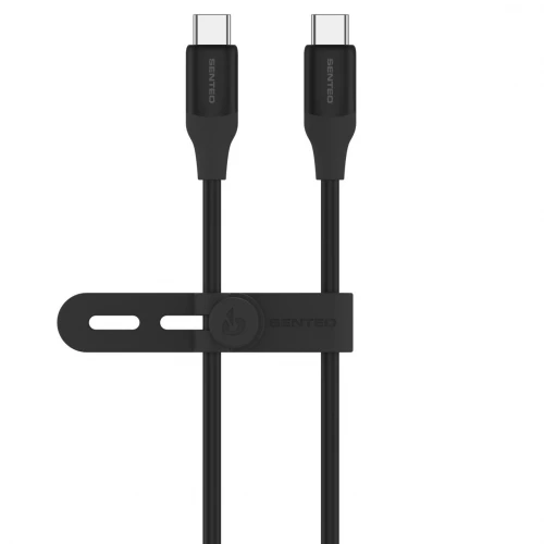 Кабель SENTEO SL-07 100W Type-C to Type-C 1.2m
