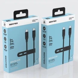 Кабель SENTEO SL-07 100W Type-C to Type-C 1.2m