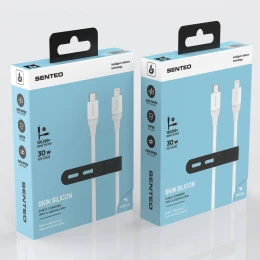 Кабель SENTEO SL-07 30W Type-C to Lightning 1.2m