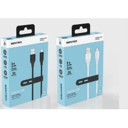 Кабель SENTEO SL-07 3A USB to Type-C 1.2m