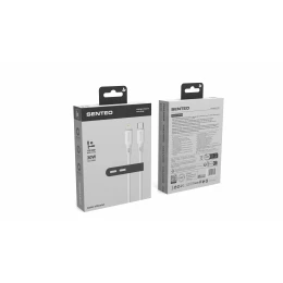 Кабель SENTEO SL-08 nano silicone  30W Type-C to Lightning 1m