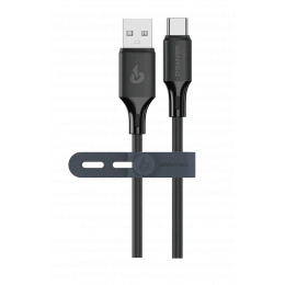 Кабель SENTEO SL-08 nano silicone  3A USB to Type-C 1m