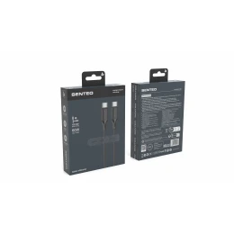 Кабель SENTEO SL-08 nano silicone  60W Type-C to Type-C 1m