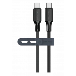 Кабель SENTEO SL-08 nano silicone  60W Type-C to Type-C 1m