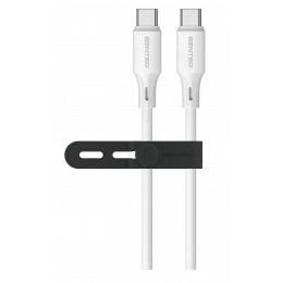 Кабель SENTEO SL-08 nano silicone  60W Type-C to Type-C 1m