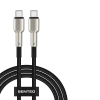 Кабель SENTEO SM-03 Iron series 100W Type-C to Type-C 2m