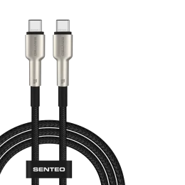 Кабель SENTEO SM-03 Iron series 100W Type-C to Type-C 2m