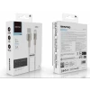Кабель SENTEO SM-03 Iron series 18W 3A USB to Type-C 1m