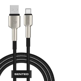 Кабель SENTEO SM-03 Iron series 18W 3A USB to Type-C 2m
