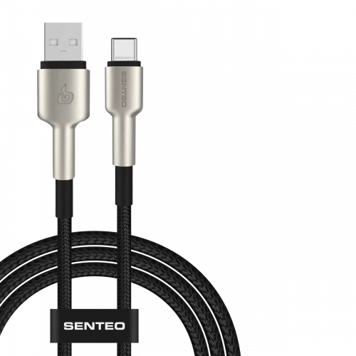 Кабель SENTEO SM-03 Iron series 18W 3A USB to Type-C 2m