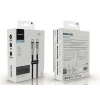 Кабель SENTEO SM-03 Iron series 60W Type-C to Type-C 1m