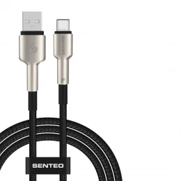 Кабель SENTEO SM-03 Iron series 66W 6A USB to Type-C 1m