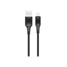 Кабель SENTEO SM-04 Eplosid series 2.4A USB to Lightning 1m