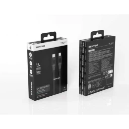 Кабель SENTEO SM-04 Eplosid series 30W Type-C to Lightning 1m