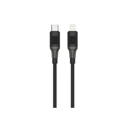 Кабель SENTEO SM-04 Eplosid series 30W Type-C to Lightning 1m