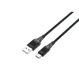 Кабель SENTEO SM-04 Eplosid series 3A USB to Type-C 1m
