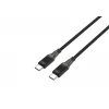 Кабель SENTEO SM-04 Eplosid series 60W Type-C to Type-C 1m