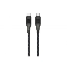 Кабель SENTEO SM-04 Eplosid series 60W Type-C to Type-C 1m