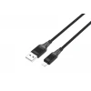 Кабель SENTEO SM-05 Onyx series 2.4A USB to Lightning 1m