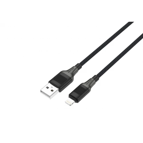 Кабель SENTEO SM-05 Onyx series 2.4A USB to Lightning 1m
