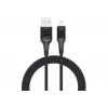 Кабель SENTEO SM-05 Onyx series 2.4A USB to Lightning 1m