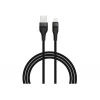 Кабель SENTEO SM-05 Onyx series 2.4A USB to Lightning 1m