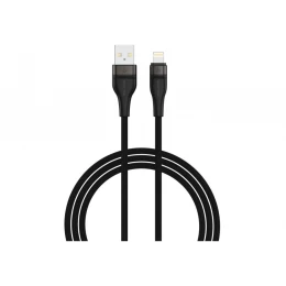 Кабель SENTEO SM-05 Onyx series 2.4A USB to Lightning 1m