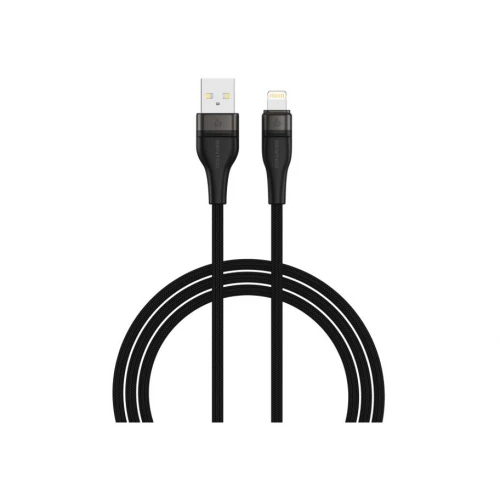 Кабель SENTEO SM-05 Onyx series 2.4A USB to Lightning 1m