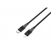 Кабель SENTEO SM-05 Onyx series 30W Type-C to Lightning 1m