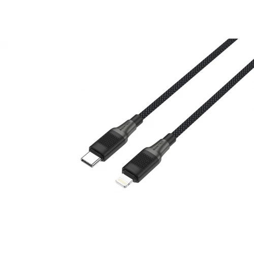 Кабель SENTEO SM-05 Onyx series 30W Type-C to Lightning 1m
