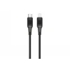 Кабель SENTEO SM-05 Onyx series 30W Type-C to Lightning 1m