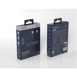 Кабель SENTEO SM-05 Onyx series 30W Type-C to Lightning 1m