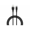 Кабель SENTEO SM-05 Onyx series 3A USB to Type-C 1m